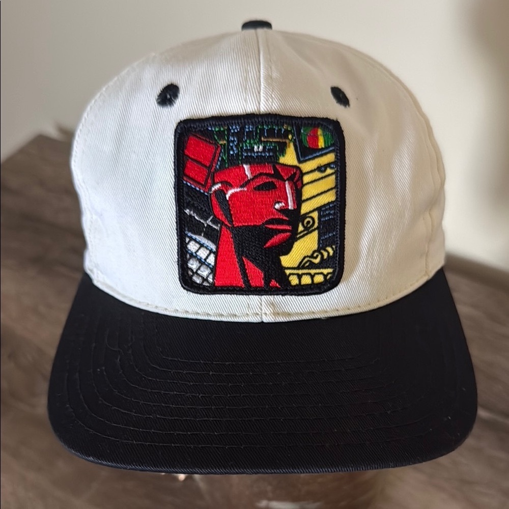 Vintage 80’s Kingston Snap Back Patch Hat
